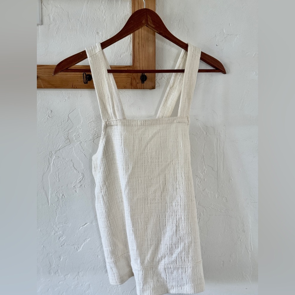 Madewell Tank Cross Straps